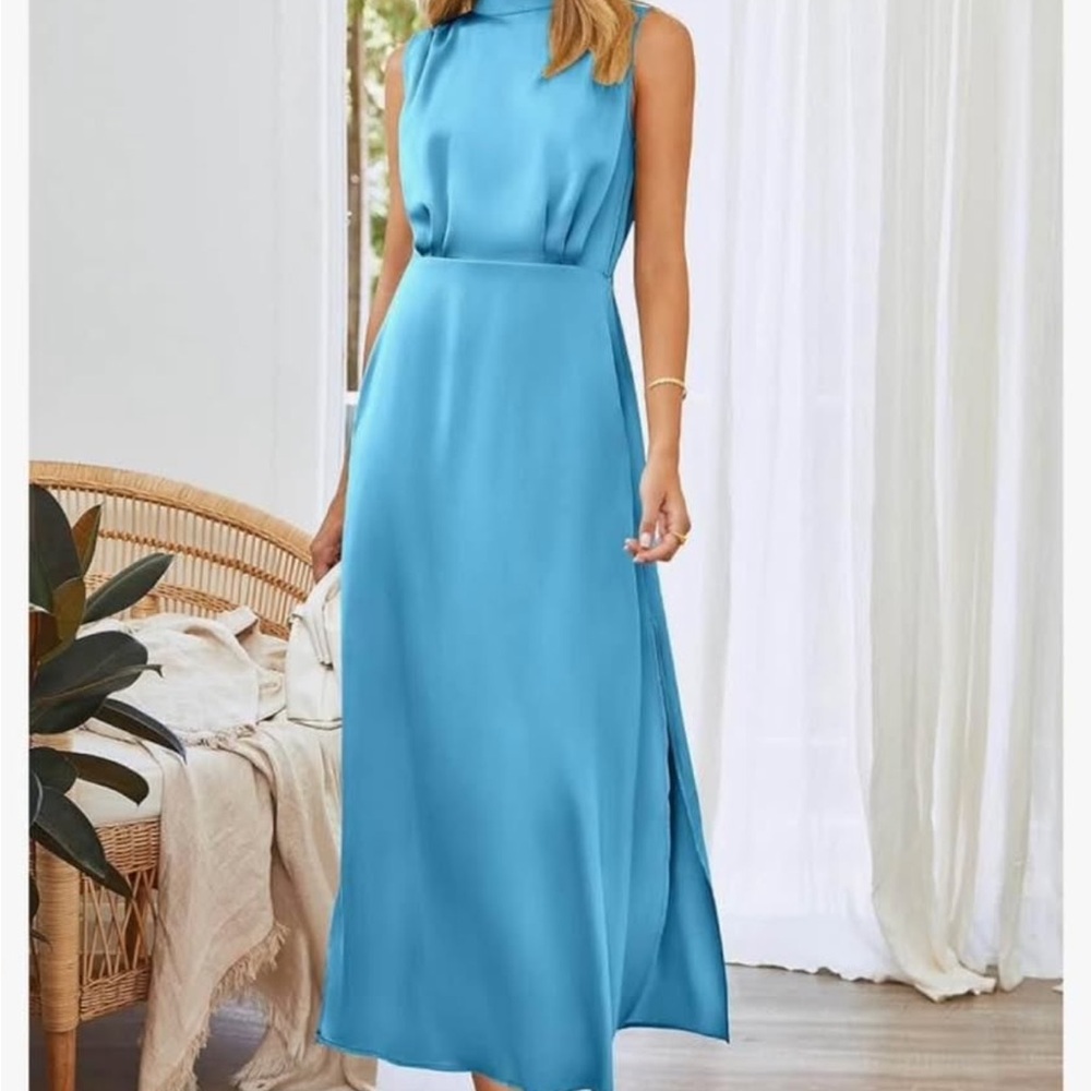 Satin dress